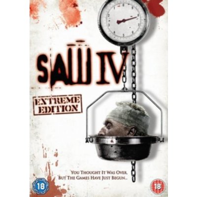 Saw 4 - Extreme Edition DVD – Hledejceny.cz