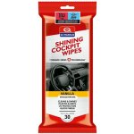 Dr. Marcus Shining Cockpit Wipes Vanilla 30 ks – Zbozi.Blesk.cz