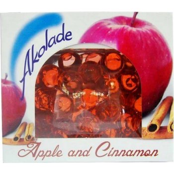 Akolade gel Crystals Apple & Cinnamon gelový osvěžovač vzduchu 100 g