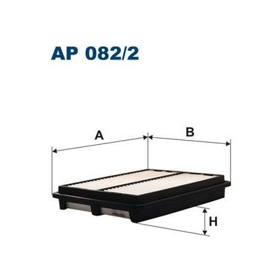 Vzduchový filtr Filtron AP082/2 – Hledejceny.cz
