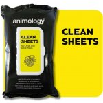 Animology Clean Sheets Čistící ubrousky pro psy a kočky 100 ks – Zboží Mobilmania