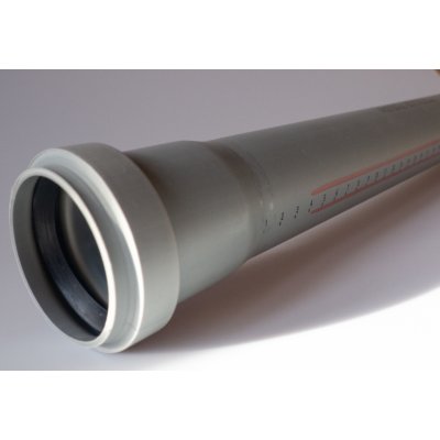 Osma HTEM trubka s hrdlem DN 110 x 150 mm – Zboží Mobilmania