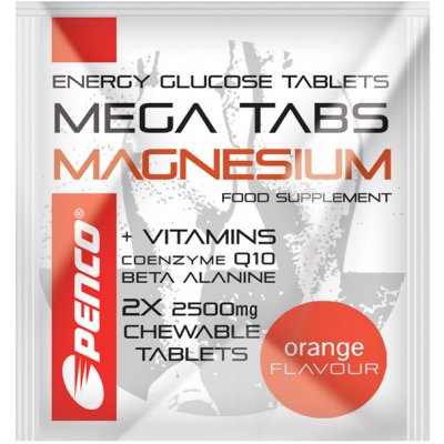 Penco Mega Tabs Magnesium 2 tablet – Hledejceny.cz