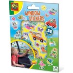 SES Cestovní hra Okenní nálepky mix 38 ks – Hledejceny.cz
