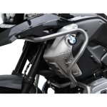 Horní padací rám Zieger/Ibex BMW R1200 GS 2008-2012, stříbrný | Zboží Auto