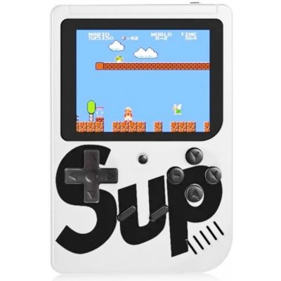 Digitální hrací konzole SUP GameBox 400 her v 1 bílá – Zboží Živě