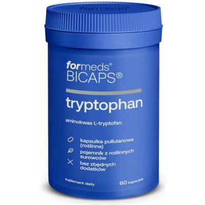 Formeds Bicaps Tryptofan 500 mg 60 kapslí – Hledejceny.cz