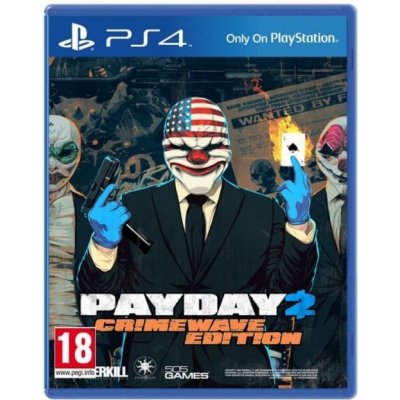 PayDay 2 (Crimewave Edition) od 482 Kč - Heureka.cz