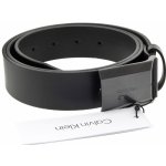 Calvin Klein pánský černý kožený pásek K50K512317-BEH-632 – Zboží Dáma