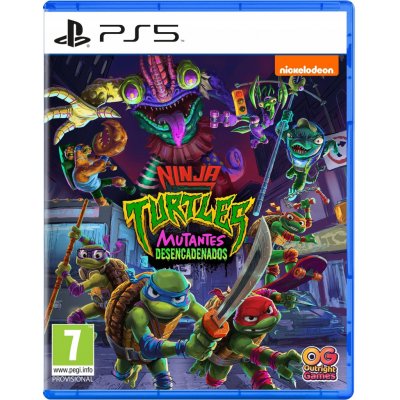 Teenage Mutant Ninja Turtles: Mutant Unleashed – Zboží Živě