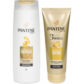 Pantene šampon Intensive Repair 400 ml + Pantene balzám Intensive Repair 200 ml dárková sada