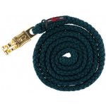 COVALLIERO TopLine vodítko s panik karabinou tm.zelená – Zboží Dáma