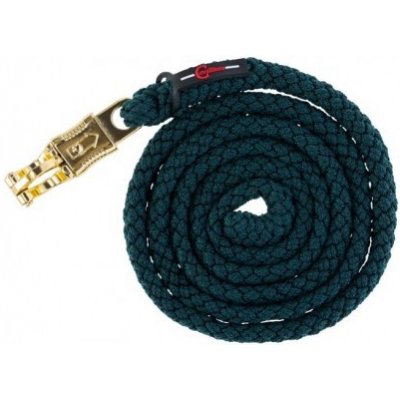 COVALLIERO TopLine vodítko s panik karabinou tm.zelená – Zboží Dáma