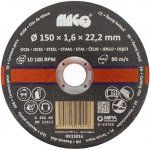 Magg Řezný kotouč 150 x 1,6 x 22,2 mm RK15016 – Hledejceny.cz