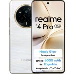 realme 14 Pro 5G 8GB/256GB Pearl White – Zboží Živě