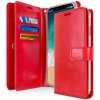 Pouzdro a kryt na mobilní telefon Apple Pouzdro Mercury, Mansoor Diary iPhone 12 / 12 Pro Red