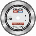 KREATOR KRT085102 Diamantový kotouč celoobvodový 230mm Expert TURBO – Sleviste.cz