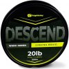 Rybářské lanko RidgeMonkey Šňůra Descend Sinking Braid 300m 0,28mm 20lb