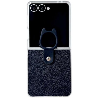 VSECHNONAMOBIL JELLY Ochranný obal s držákem Samsung Galaxy Z Flip7 5G černý 119138 – Zboží Živě