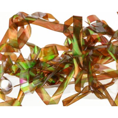 Sybai Hřbítková Fólie Magic Pearl Strips Brown – Hledejceny.cz