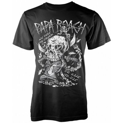 Papa Roach tričko Dare to Dream