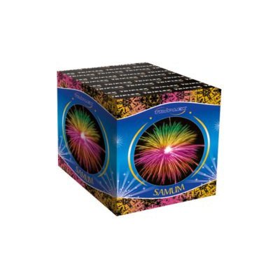 Triplex Ohňostroj SAMUM baterie 36 ran TXB400 – Sleviste.cz