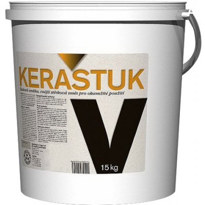 Keraštuk V vnější Omítka štuková 15 kg – Zbozi.Blesk.cz