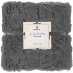 Springos Deka dvouvrstvá Lotus tmavě šedá 220x240 – Sleviste.cz