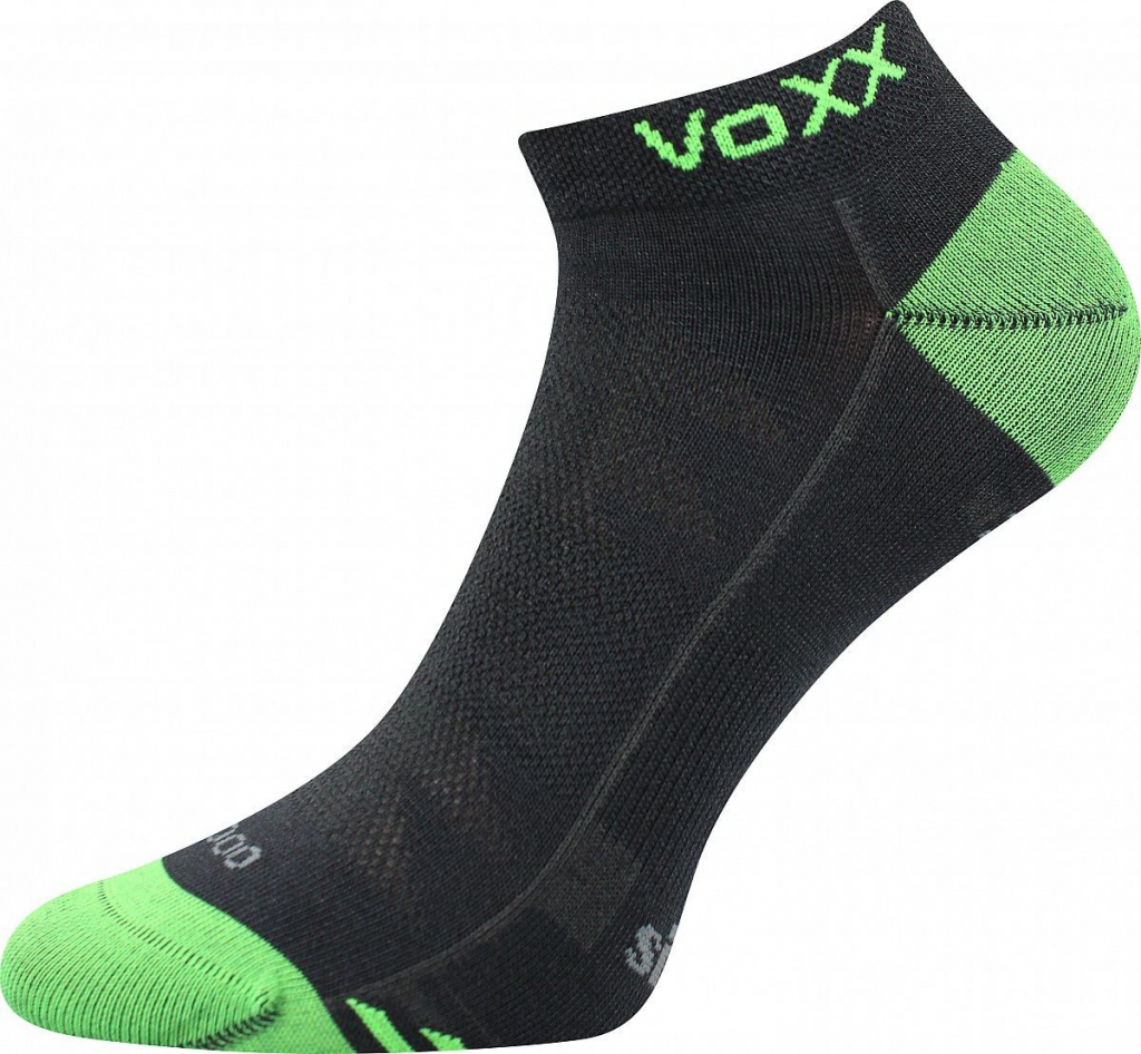 VoXX ponožky BOJAR balení 3 stejné páry tmavě šedá