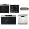 Set domácích spotřebičů Set Whirlpool OMK58CU1SX + GOFL 629/NB + AKR 749/1 IX + MBNA910X + WSBO 3O34 PF X