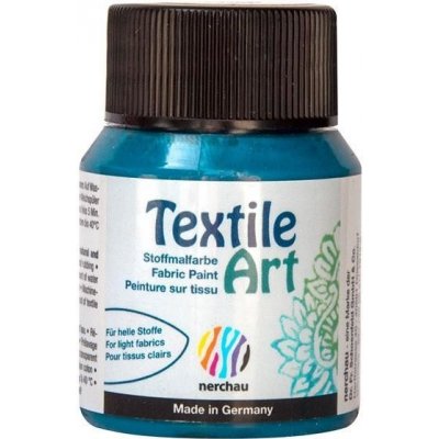 Barva na textil Nerchau Textile Art 59 ml tyrkysová