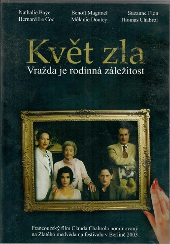 Květ zla plast DVD