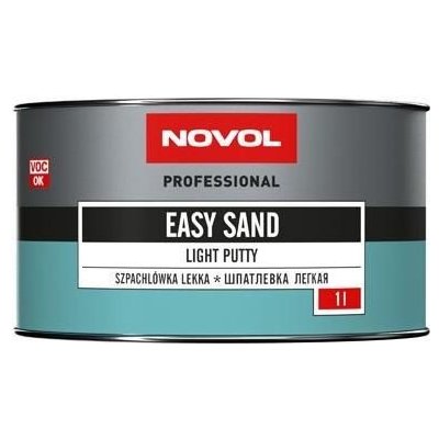 NOVOL polyesterový tmel EASY SAND 1 l