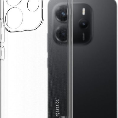 AlzaGuard Crystal Clear TPU Case pro Xiaomi Redmi Note 14 4G AGD-PCT470Z – Zboží Živě