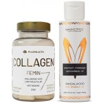 Collagen Femin 90 tablet + Masáž olej Sandalwood 100 ml – Hledejceny.cz