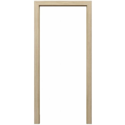 Porta obložková zárubeň SYSTÉM B 95-115 dub matný – Sleviste.cz