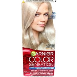 Barva na vlasy Garnier Color Sensation S9 Stříbrná blond