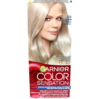 Garnier Color Sensation S9 Stříbrná blond