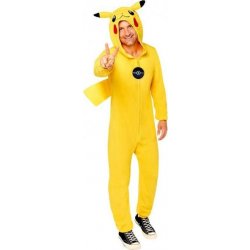 Amscan Pokemon Pikachu Suit Adult Plus