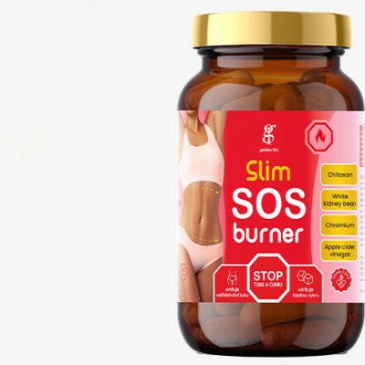 Golden Life Slim SOS Fat Burner 60 kapslí – Hledejceny.cz