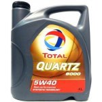 Total Quartz 9000 5W-40 4 l – Hledejceny.cz