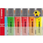 Stabilo Boss Original zvýrazňovač sada 6 ks – Hledejceny.cz