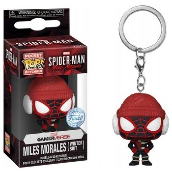 Funko Spider-Man Miles Morales (Winter Suit)
