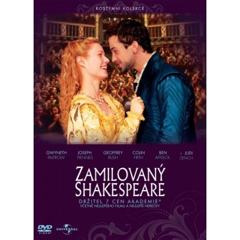 Zamilovaný Shakespeare DVD