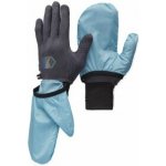 Black Diamond Deploy Wind Hood Gloves rukavice carbon/glacier – Hledejceny.cz