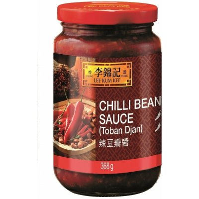 Lee Kum Kee 368 g Chilli Fazolová Omáčka Toban Djan – Hledejceny.cz
