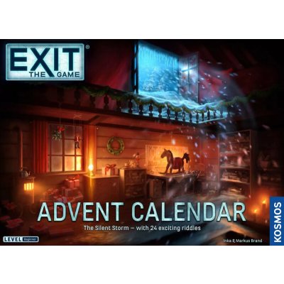 Kosmos Exit: The Game – Advent Calendar The Silent Storm – Zboží Živě