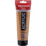 Amsterdam akrylové barvy Standard Series metalické odstíny, 805 copper – Hledejceny.cz