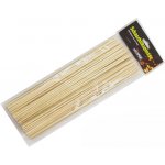 LUCIFER Šašlikové špízy dřevěné 25 cm, 100ks – Zboží Dáma