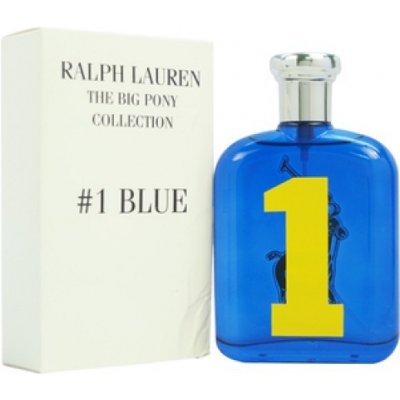 Ralph Lauren Big Pony 1 Blue toaletní voda pánská 125 ml tester – Zboží Mobilmania